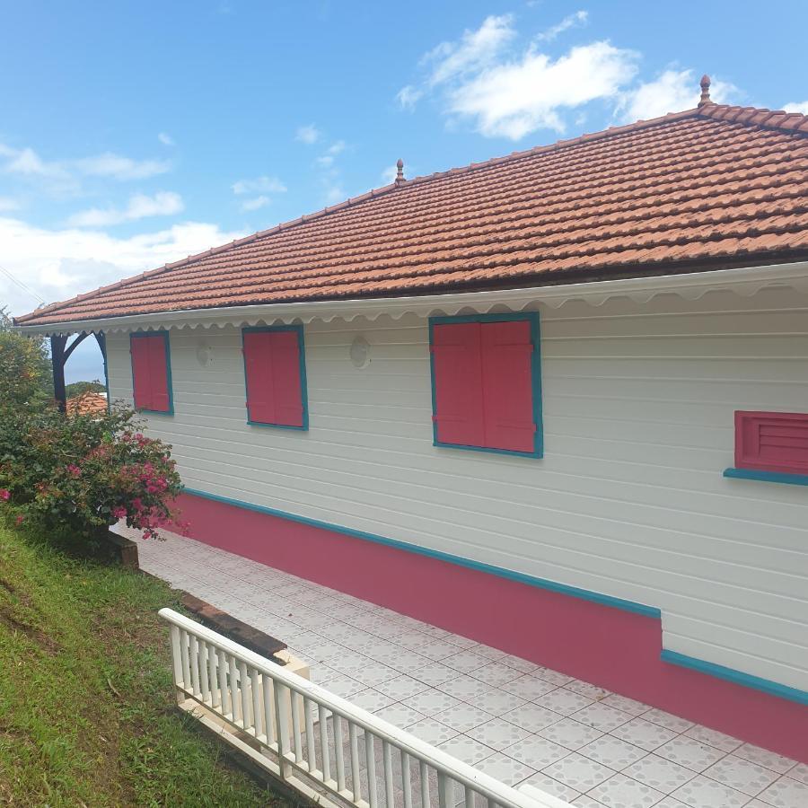 Le Hameau Du Morne Des Cadets Villa Fond-Saint-Denis Exterior photo