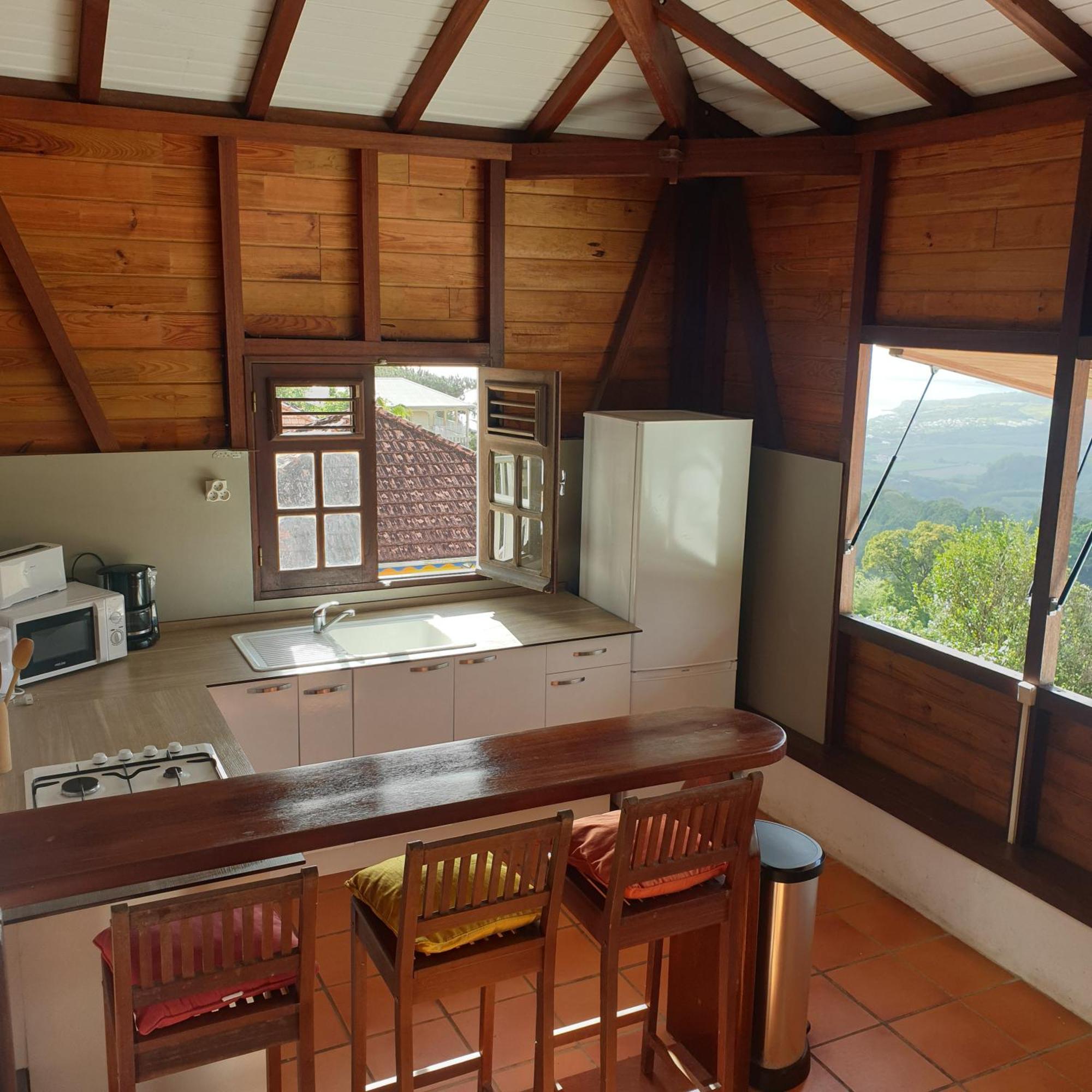 Le Hameau Du Morne Des Cadets Villa Fond-Saint-Denis Room photo