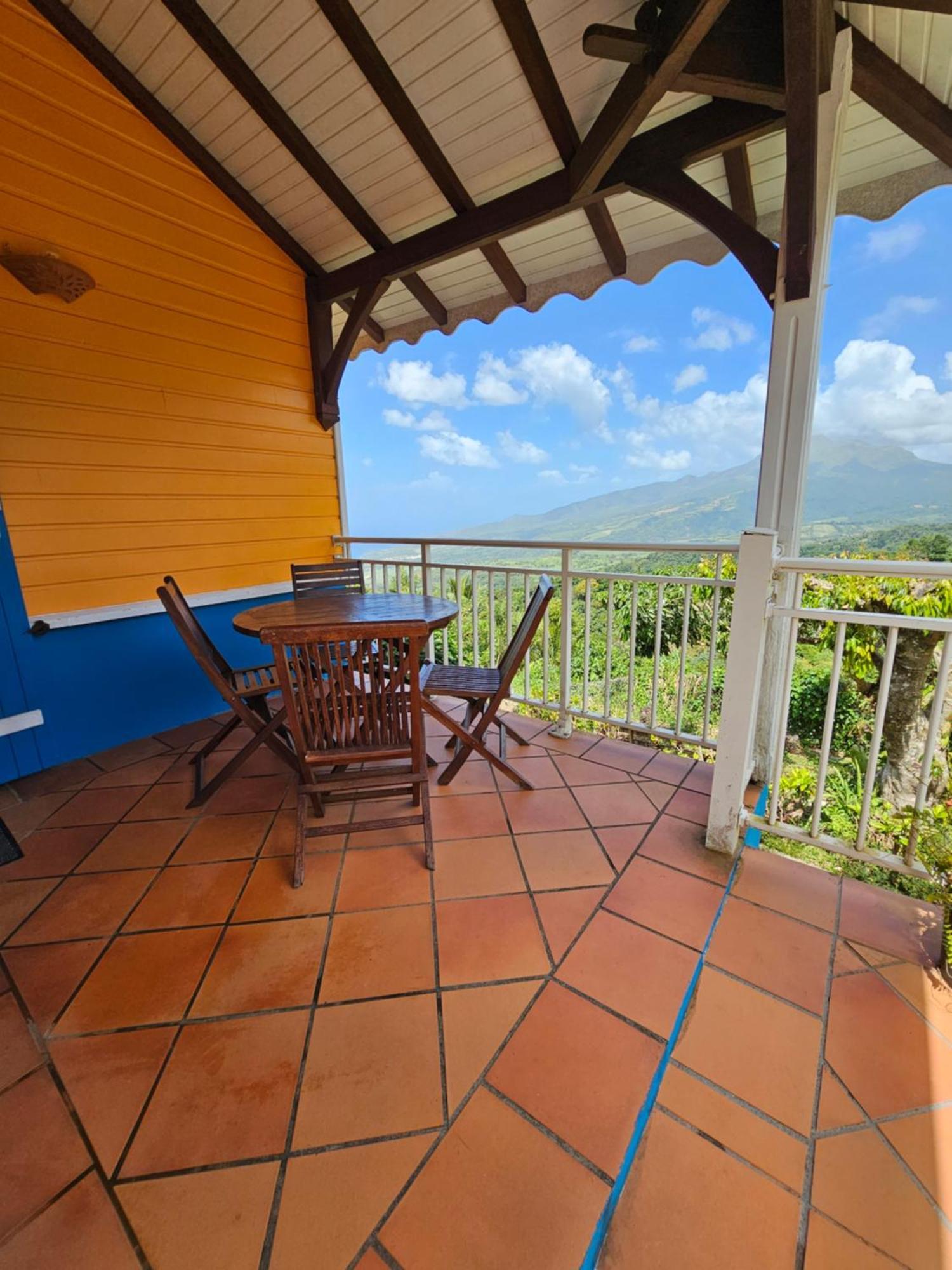 Le Hameau Du Morne Des Cadets Villa Fond-Saint-Denis Exterior photo