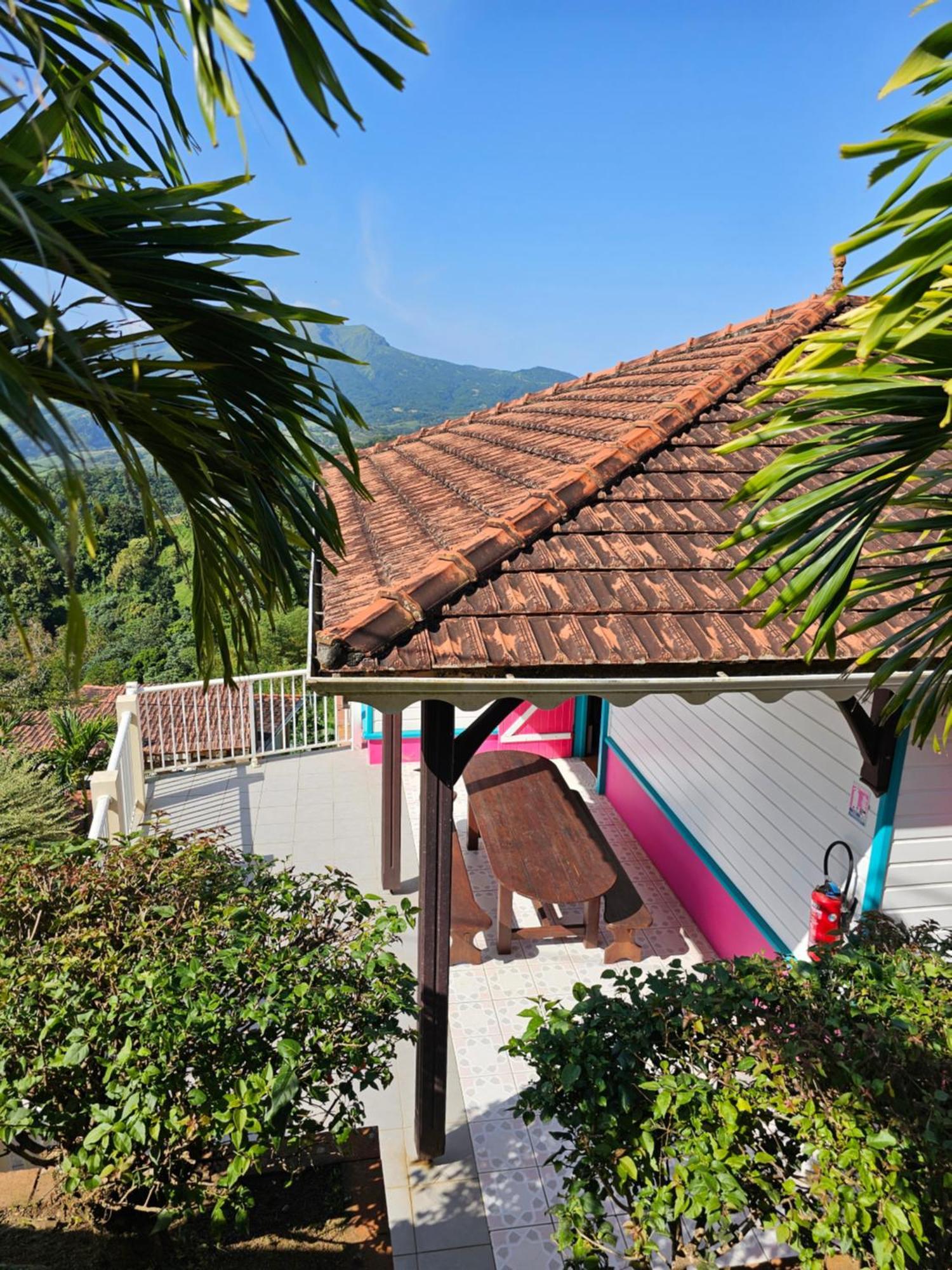 Le Hameau Du Morne Des Cadets Villa Fond-Saint-Denis Exterior photo