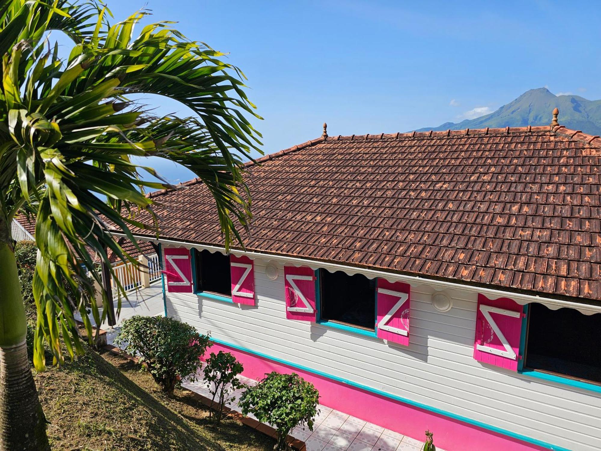 Le Hameau Du Morne Des Cadets Villa Fond-Saint-Denis Exterior photo